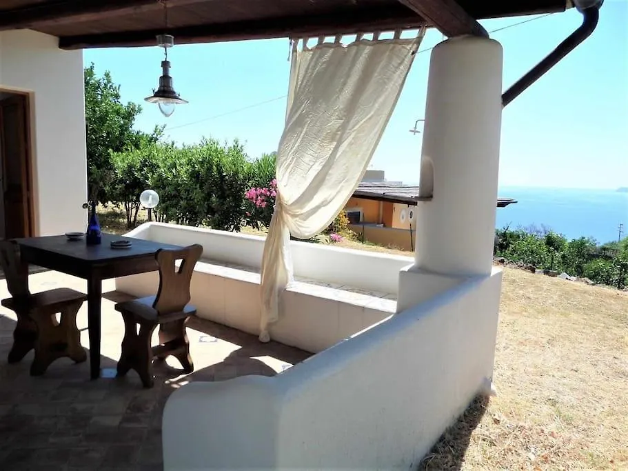 Casa de Férias Casa Cavalluccio Marino - Terrazza Vista Mare Santa Marina Salina